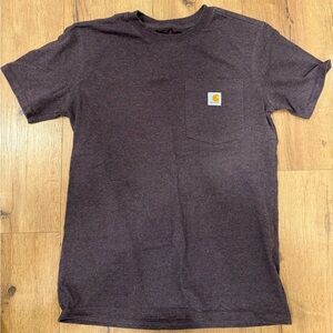 Women’s Carhartt Purple heather Tee